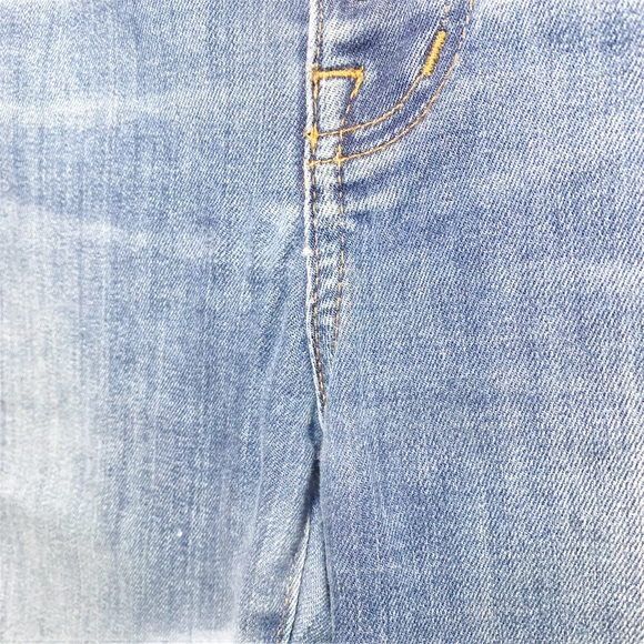 🎁 2/$20 Madewell 10” High Rise Skinny Button Fly Jeans 25 - Picture 4 of 13